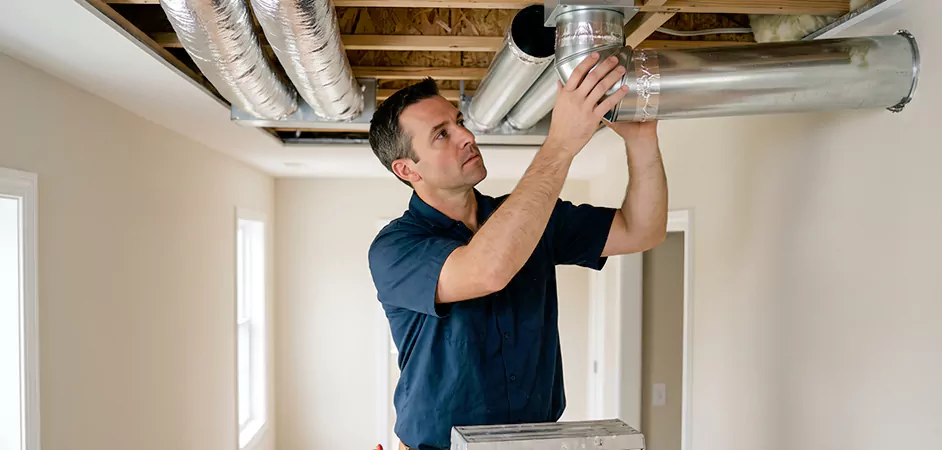 Dryer Vent Relocation in Abilene