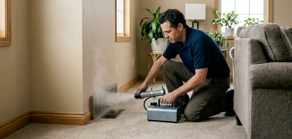Commercial Duct Fogging in Abilene