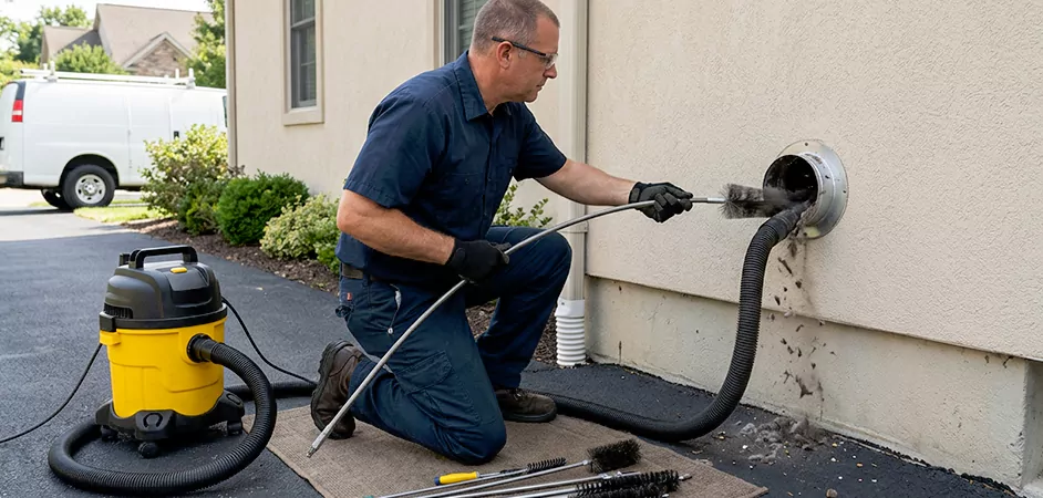 Eco Friendly Commercial Dryer Vent Cleaning in Abilene