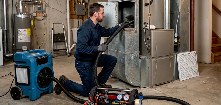 HVAC Tune Up and Duct Cleaning in Abilene