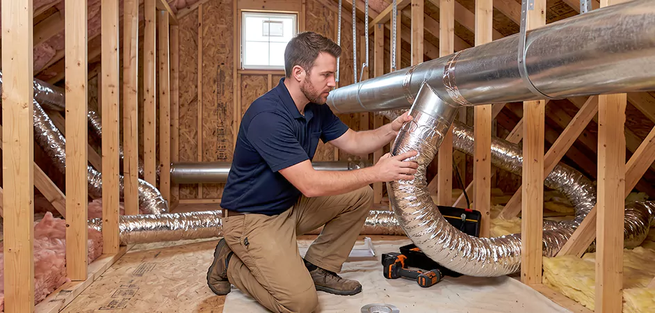 Ductwork Modification in Abilene