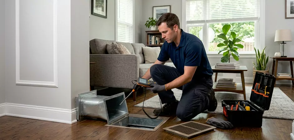 Exhaust Fan Upgrade in Abilene