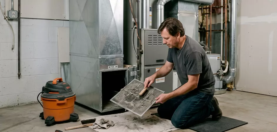 Dryer Lint Trap Maintenance in Abilene