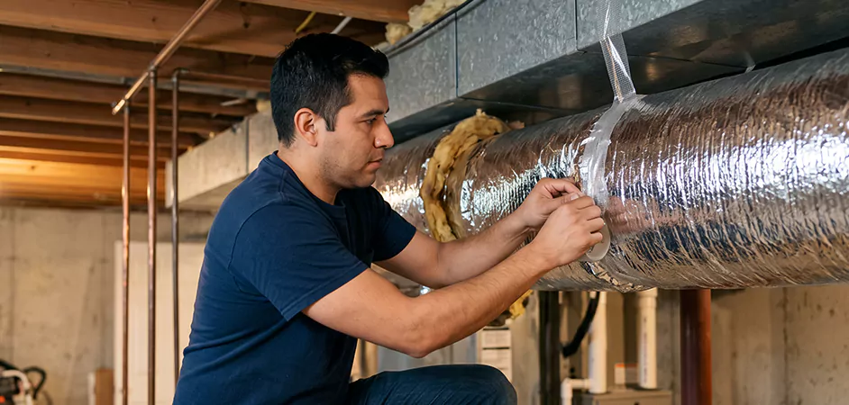 Duct Insulation Upgrade in Abilene