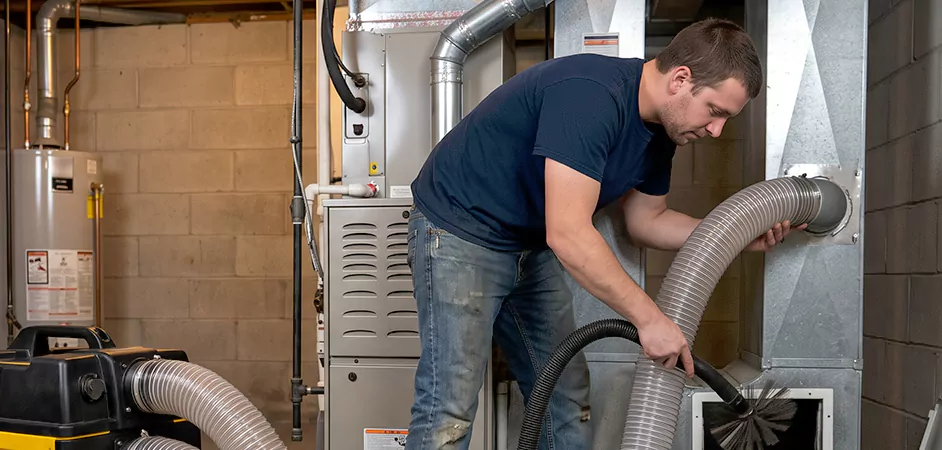 Negative Pressure Duct Cleaning for Large and Long Duct Systems in Abilene