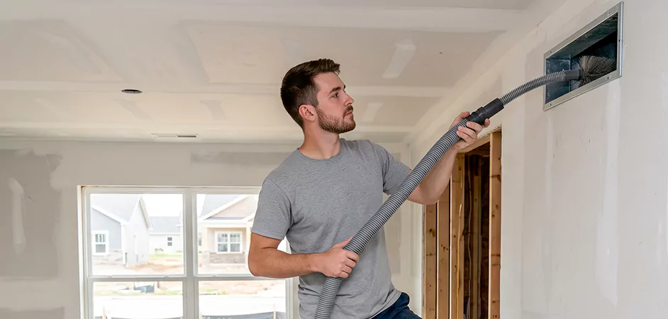 Multifamily New Construction Duct Cleaning in Abilene