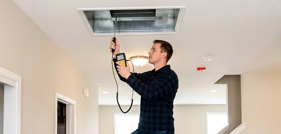 Pre-Occupancy Duct Verification in Abilene