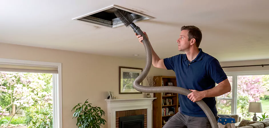 Commercial Spring Duct Cleaning in Abilene