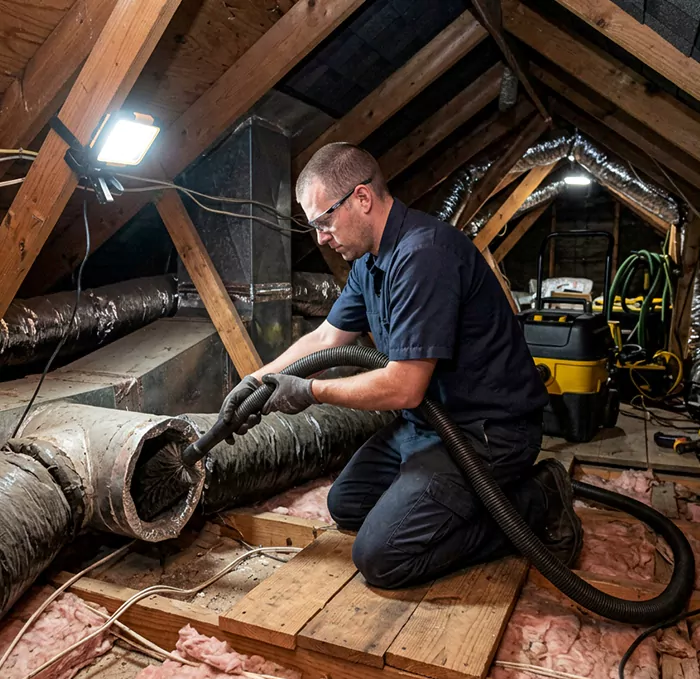 Why Choose Abilene Air Duct Cleaning Among Abilene Attic Duct Cleaning Companies?