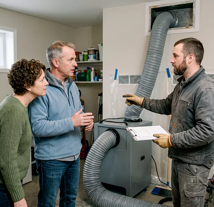 Why Choose Abilene Air Duct Cleaning Over Other Abilene Negative Pressure Duct Cleaning Companies?