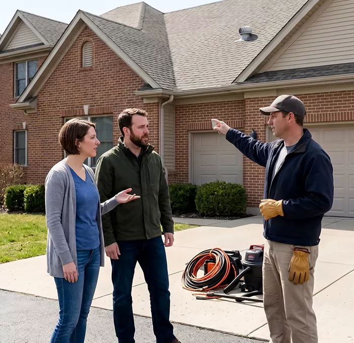 Why Choose Abilene Air Duct Cleaning Among Abilene Roof Dryer Vent Cleaning Companies?
