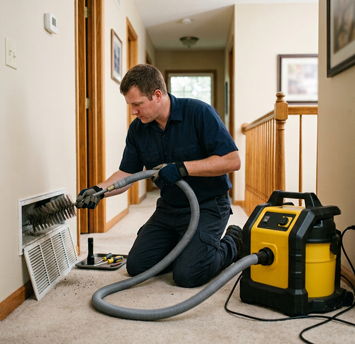 Why Choose Abilene Air Duct Cleaning Among Whole Home Vent Cleaning Companies in Abilene, TX?